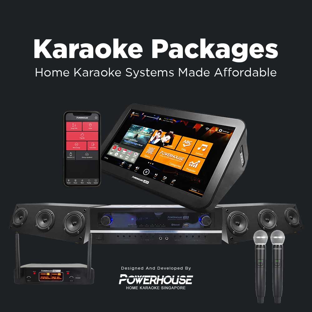 Karaoke System Packages Powerhouse Home Karaoke