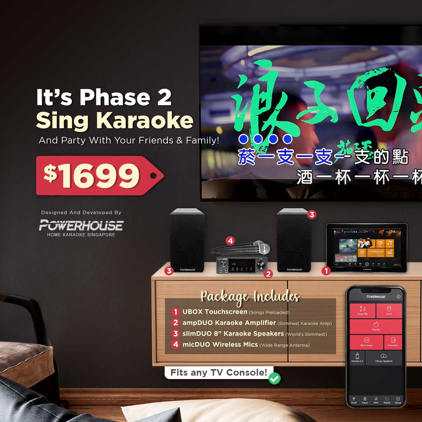 slimDUO PowerhouseCLOUD Weekly Karaoke Song Updates