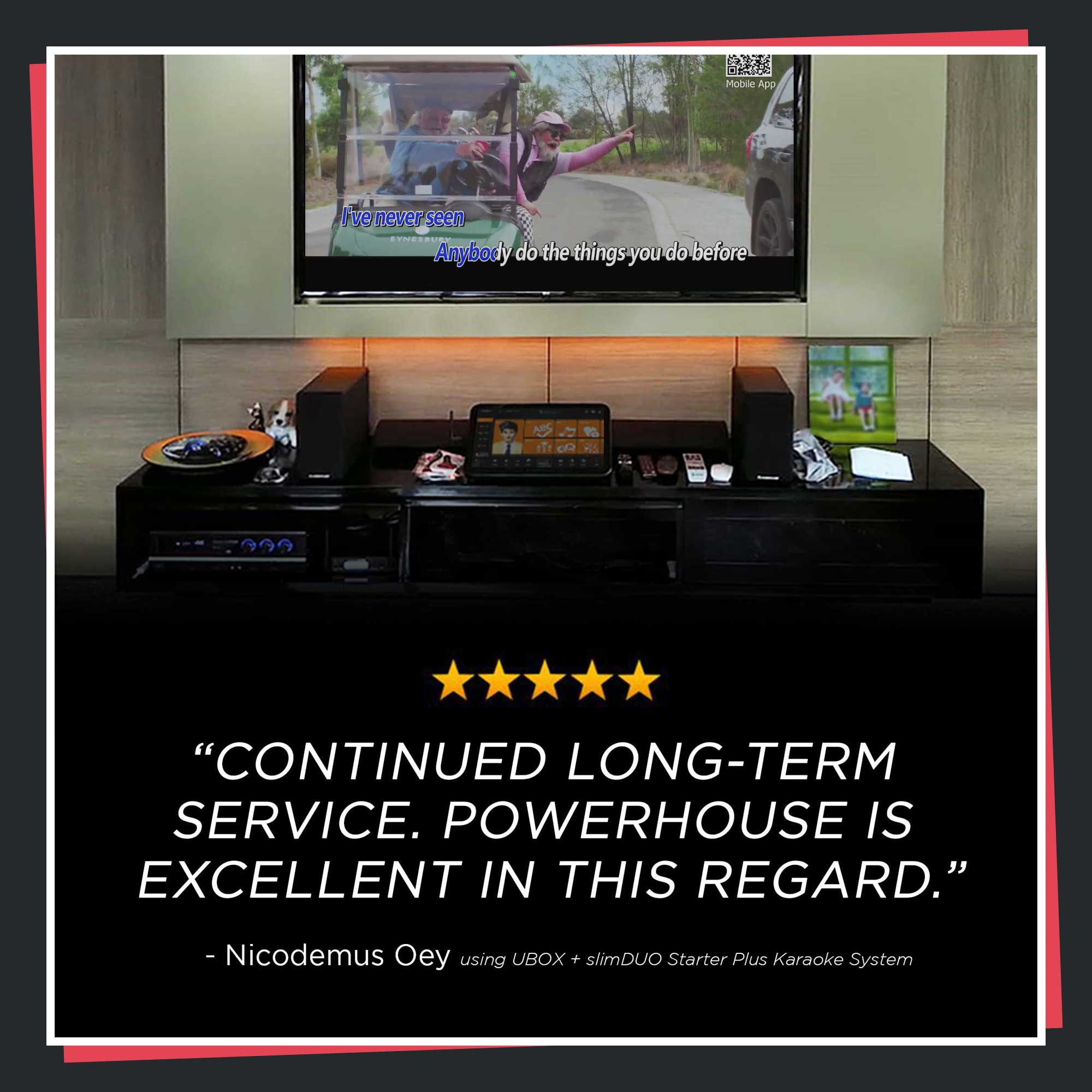 Customer-Review-10 Powerhouse UBOX Home Karaoke System Review