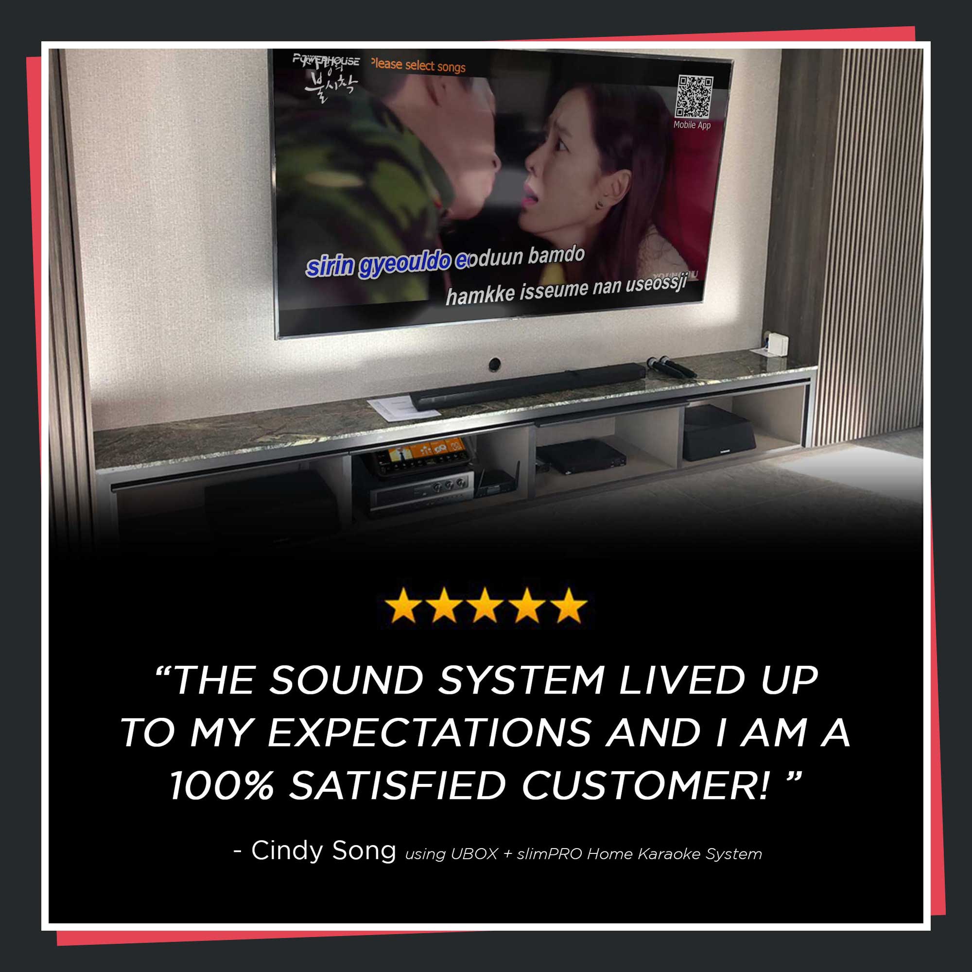 Customer-RePowerhouse Home Karaoke Systemview-17 Powerhouse UBOX Home Karaoke System Review