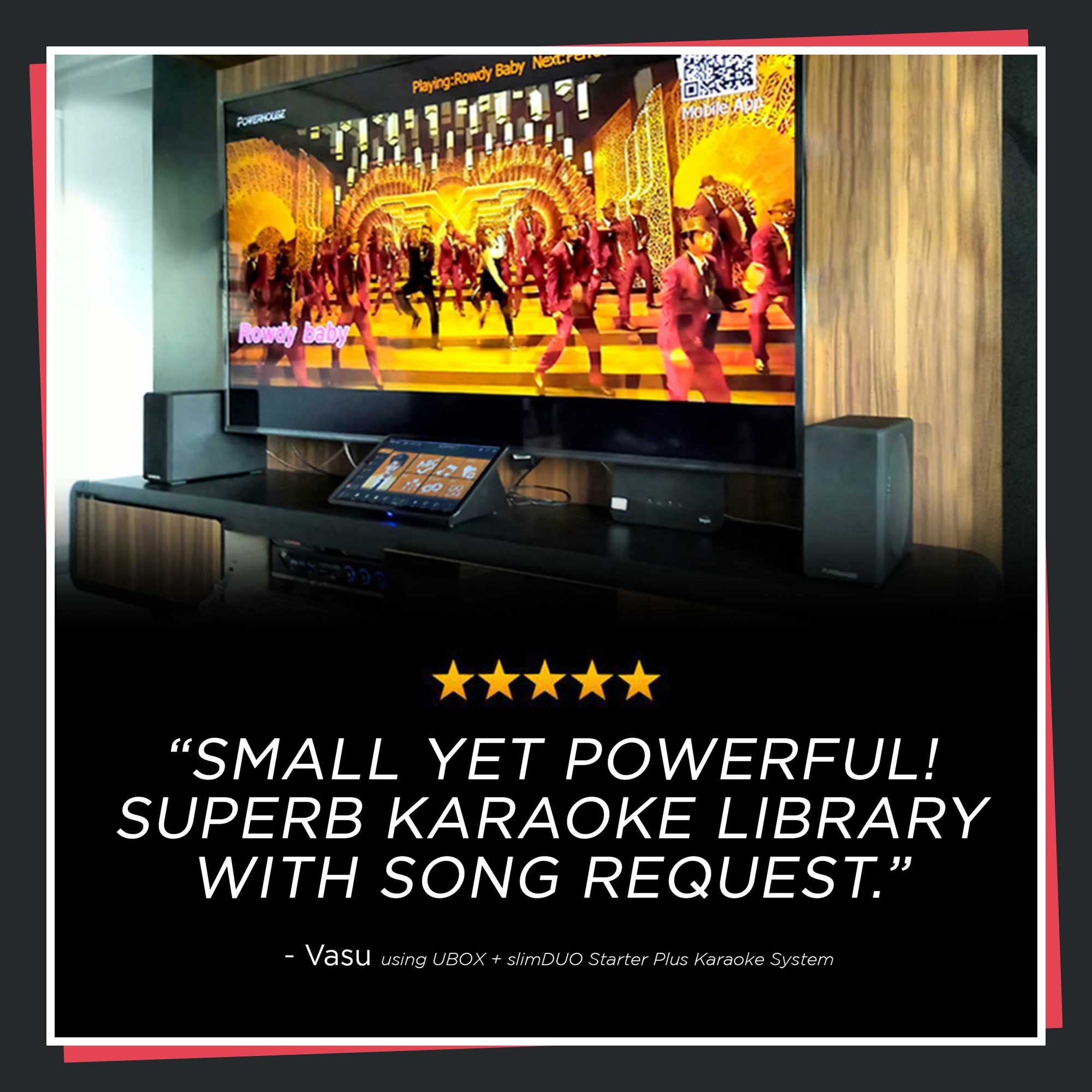 Customer-Review-2 Powerhouse UBOX Home Karaoke System Review