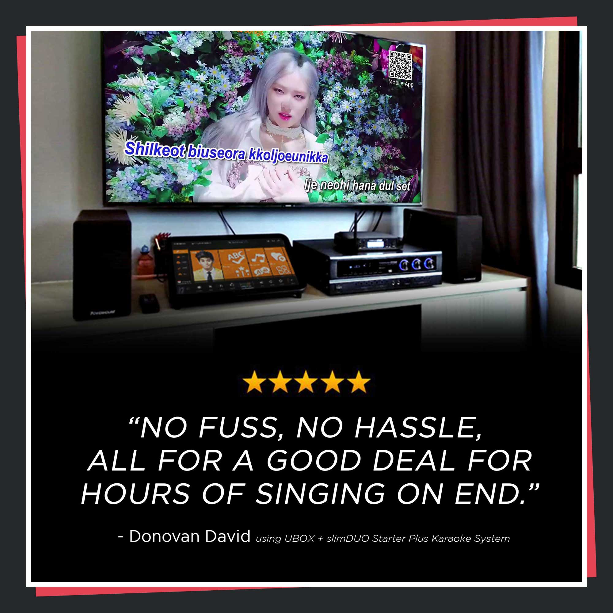 Customer-Review-7 Powerhouse UBOX Home Karaoke System Review