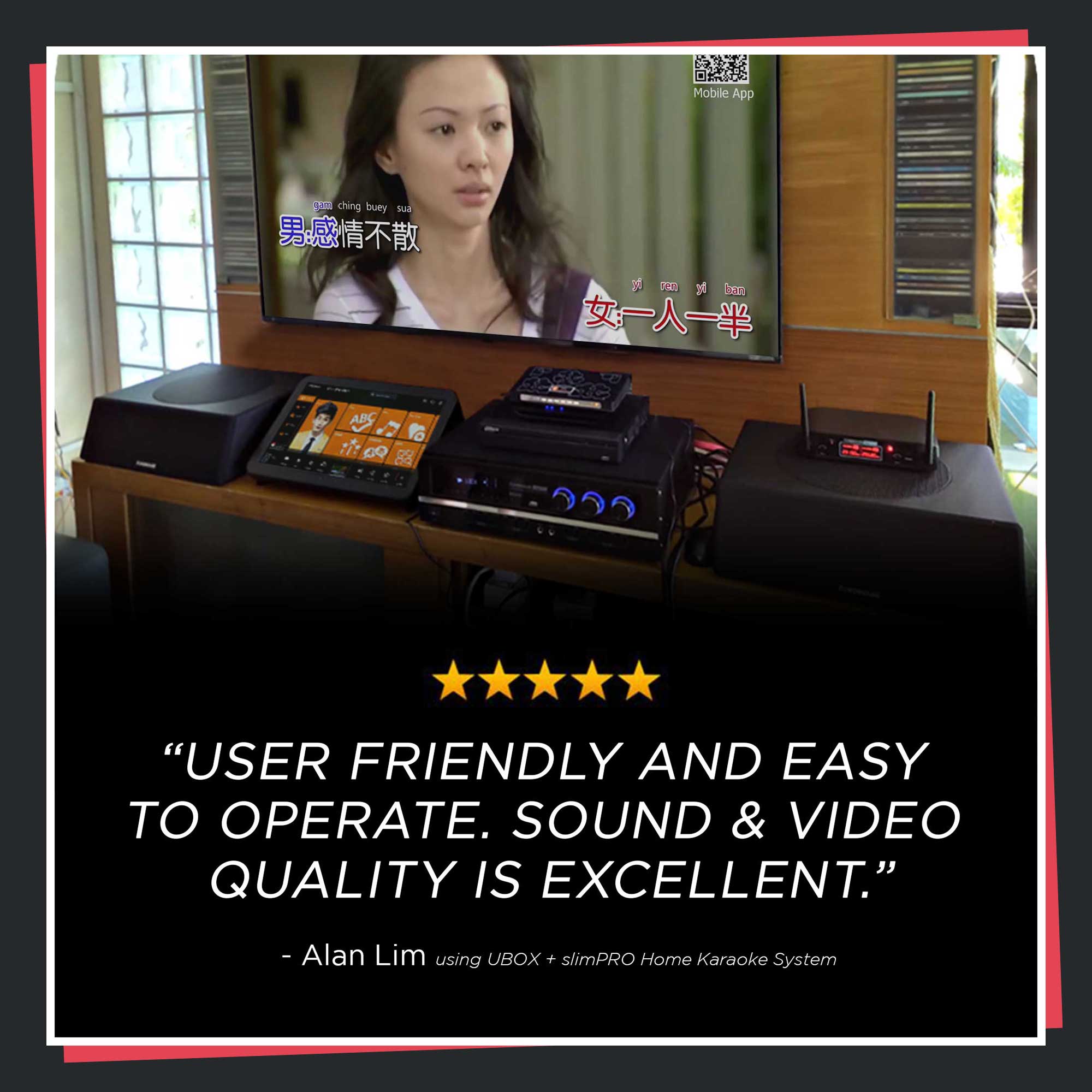 Powerhouse Home Karaoke System Powerhouse UBOX Home Karaoke System Review